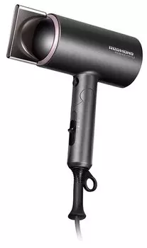 Фен Redmond RF-534 1600Вт, 3 режима, 1.8м, петля для подвешивания, черный (RF-534 )