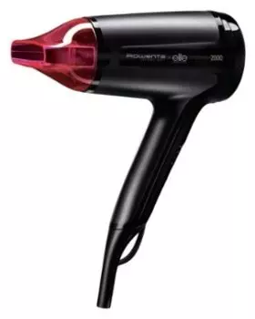 Фен Rowenta CV1612F0 2000Вт, петля для подвешивания, черный (1830006555)