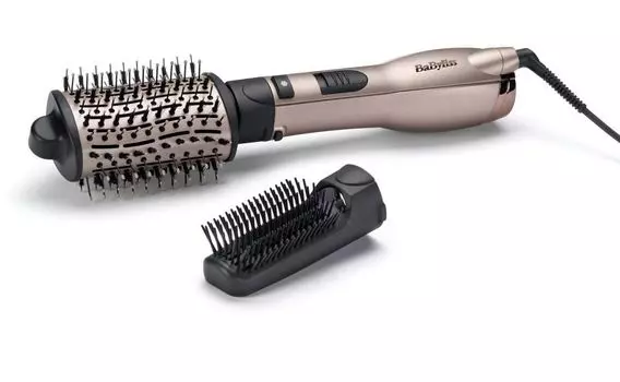 Фен-щетка Babyliss AS90PE 1 кВт, режимов: 1, коричневый