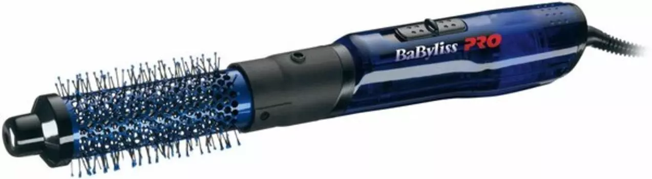 Фен-щетка Babyliss Pro BAB2620E 700 Вт, режимов: 2, черный/синий (BAB2620E)