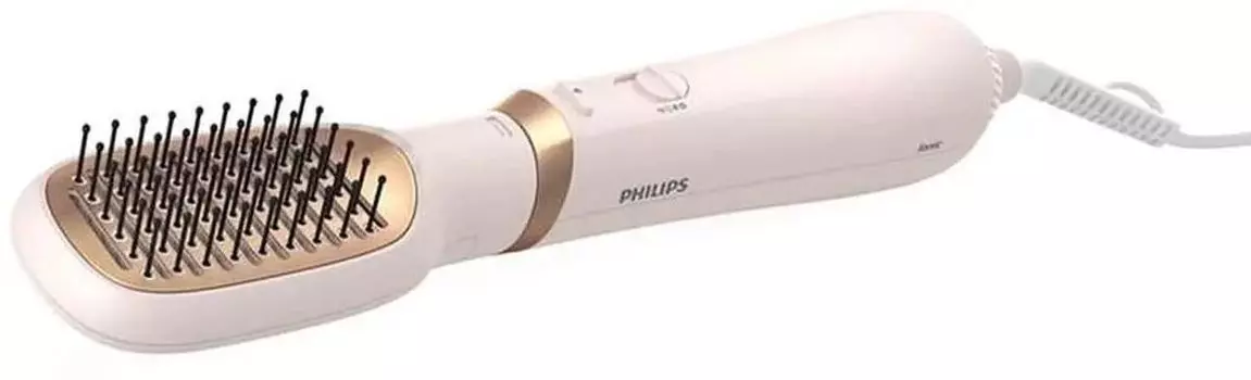 Фен-щетка Philips BHA310/00 800 Вт, режимов: 3, насадок: 3, белый