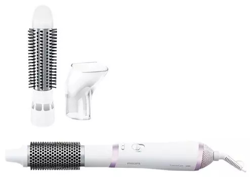 Фен-щетка Philips HP8662 Essential Care 800Вт, з режима, 1.8м, белый (HP8662/00)