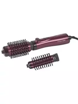 Фен-щетка Polaris PHS 1020RK 1 кВт, режимов: 3, насадок: 2, лиловый