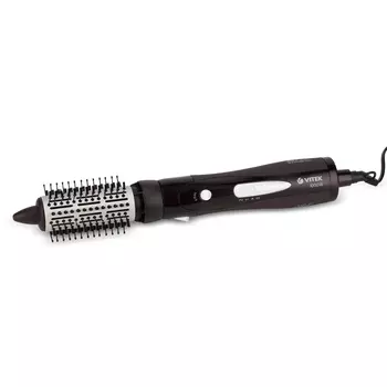 Фен-щетка Vitek VT-8235 VT 1 кВт, режимов: 2, насадок: 3, фиолетовый (VT-8235 VT)