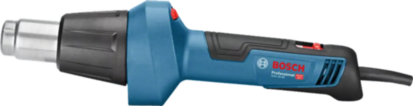 Фен строительный BOSCH Professional GHG 20-60, сетевой, 2000Вт, от 50°C, до 630°C, до 500 л/м (06012A6400)