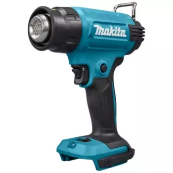 Фен строительный Makita DHG181ZK, аккумуляторный, от 150°C, до 550°C, до 200 л/м, кейс (DHG181ZK) поставляется без аккумуляторов и зарядного устройства