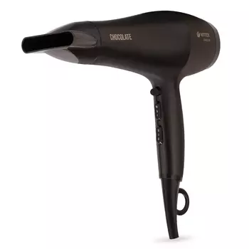 Фен Vitek 1308-VT-02 2400Вт, режимов: 3, насадок: 1, коричневый