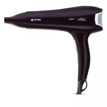 Фен Vitek VT-2249 VT 2.2 кВт, режимов: 3, фиолетовый (2249-VT-01)
