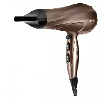 Фен Vitek VT-2298 BN 2.4 кВт, режимов: 3, коричневый (2298-VT-02)