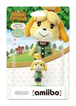 Фигурка Amiibo Animal Crossing Изабель (Летняя одежда) (0045496353407)