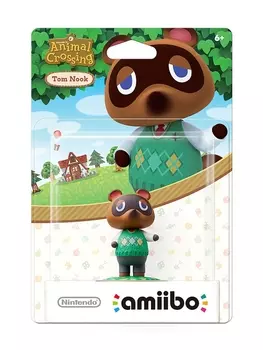 Фигурка Amiibo Animal Crossing Том Нук (0045496353247)