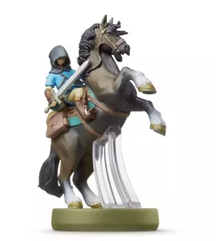 Фигурка Amiibo The Legend of Zelda Breath of the Wild Линк (всадник), пластик