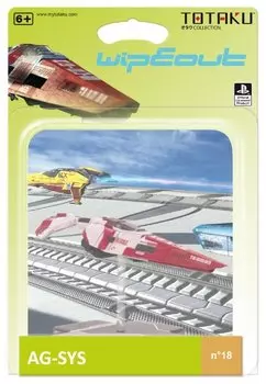 Фигурка TOTAKU Wipeout AG-SYS Ship (0719546189086)