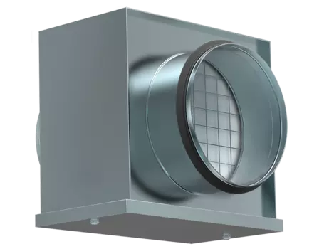 Фильтр-бокс Shuft FBCr 315, для круглых воздуховодов, серебристый (FBCr 315)