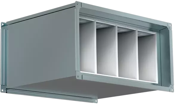 Фильтр-бокс Shuft FBRr 800*500, для прямоугольных воздуховодов, серебристый (FBRr 800*500)