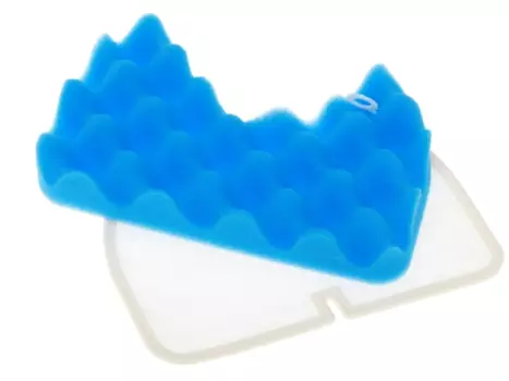 Фильтр Filtero, для Samsung, голубой (FTM 06 SAM)