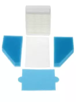 Фильтр Filtero, для Thomas, 5шт., белый/голубой (FTH 99 TMS)