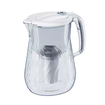 Фильтр кувшин Аквафор Орлеан А7, прозрачный/белый (Р140А7FM)