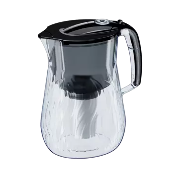 Фильтр кувшин Аквафор Орлеан А5, прозрачный/черный (Р140А5FM)