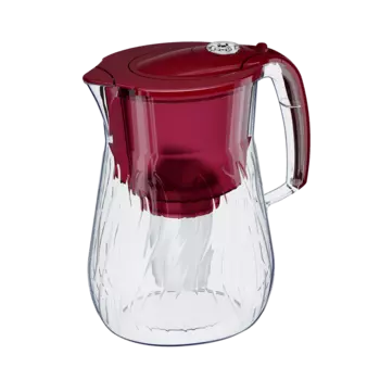 Фильтр кувшин Аквафор Орлеан, прозрачный/вишневый (Р140А5FM)