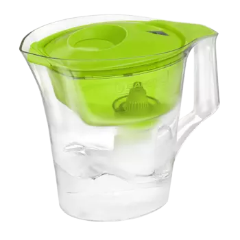 Фильтр кувшин Барьер Чемпион, прозрачный/зеленое яблоко (В642Р73)