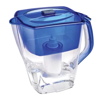 Фильтр кувшин Барьер Гранд Нео, прозрачный/ультрамарин (В011Р00)