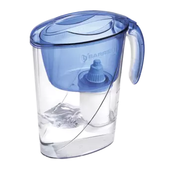 Фильтр кувшин Барьер Эко, прозрачный/аквамарин (В111Р00)