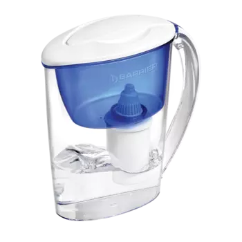 Фильтр кувшин Барьер Экстра, прозрачный/индиго (В091Р45)