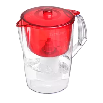Фильтр кувшин Барьер Лайт, прозрачный/красный (В063Р51)