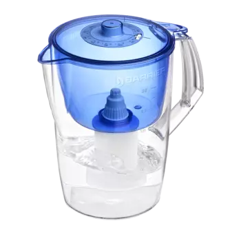 Фильтр кувшин Барьер Норма, прозрачный/индиго (В041Р00)