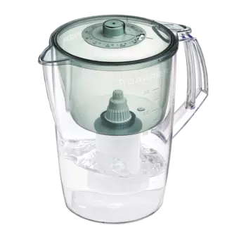 Фильтр кувшин Барьер Норма, прозрачный/малахит (В042Р00)