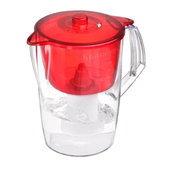 Фильтр кувшин Барьер Норма, прозрачный/рубин (В043Р00)