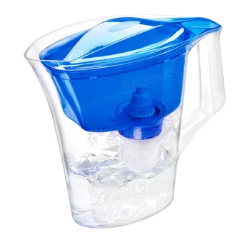 Фильтр кувшин Барьер Танго, прозрачный/синий (В291Р00)