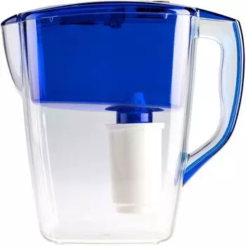 Фильтр кувшин Гейзер Орион, синий (62045)