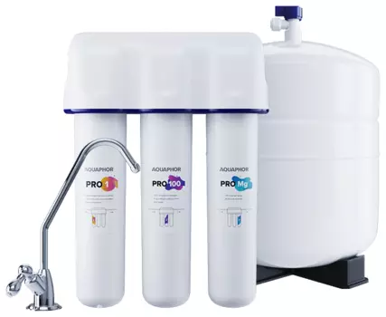Фильтр под мойкой Аквафор Osmo Pro 100 (OSMO PRO-100-3-А-М)