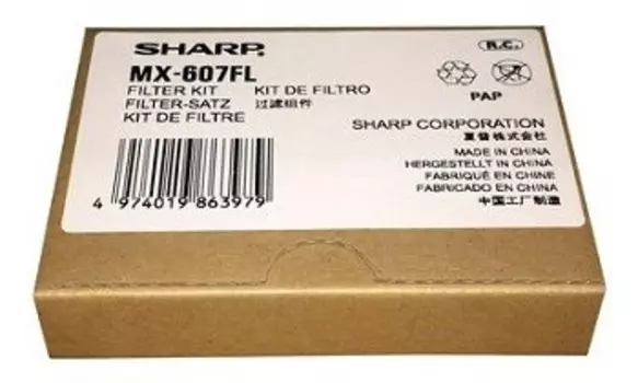 Фильтр Sharp оригинал для Sharp MX3050N / MX3550N / MX4050N / MX3060N / MX3560N / MX4060N / MX3070N / MX3570N / MX4070N / MX5050N / MX6050N / MX5070N / MX6070N / MXM3050 / MXM3550 / MXM4050 / MXM5050 / MXM6050 / MXM3070 / MXM3570 / MXM4070 / MXM5070 / MXM6070 / MXM2630EE, 300000 страниц (MX607FL)