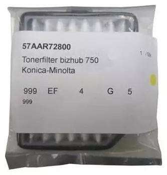 Фильтр тонера Konica Minolta оригинал для Konica Minolta bizhub 600/750 (57AAR72800/57AA-7150)