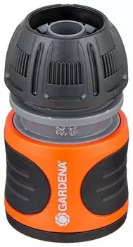 Фитинг GARDENA, 1/2" (13 мм), пластик, коннектор (18213-29.000.00)