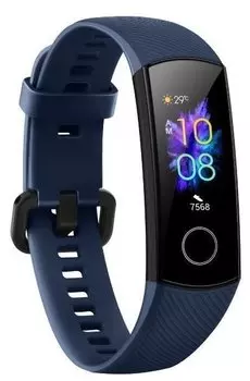 Фитнес-браслет Honor Band 5, 0.95" AMOLED, синий (CRS-B39S/55026764)