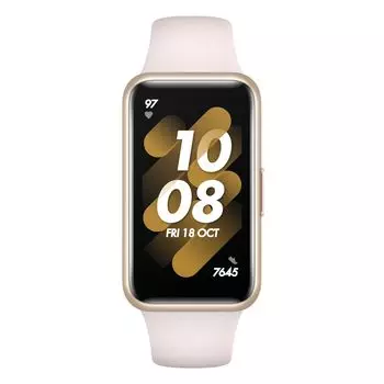 Фитнес-браслет Huawei Band 7, 1.47" AMOLED, туманно-розовый (LEA-B19)