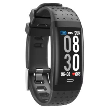 Фитнес-браслет JET Sport FT-9C, 0.96" IPS, черный