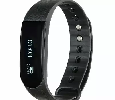 Фитнес-браслет Lime 116HR, черный