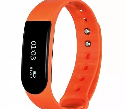 Фитнес-браслет Lime 116HR, оранжевый