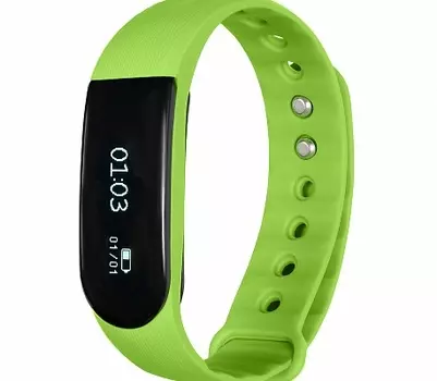 Фитнес-браслет Lime 116HR, зеленый