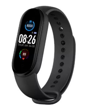 Фитнес-браслет Ritmix RFB-320, 0.96" IPS, черный