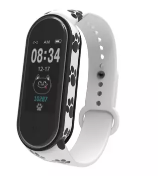 Фитнес-браслет Ritmix RFB-325, 0.96" IPS, белый