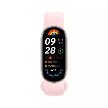 Фитнес-браслет Xiaomi Smart Band 9, 1.62" AMOLED, розовый (BHR8345GL)
