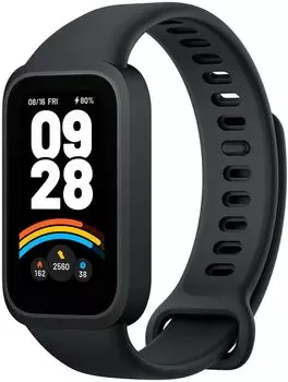 Фитнес-браслет Xiaomi Smart Band 9 Active, 1.47" TFT, черный (BHR9444GL)