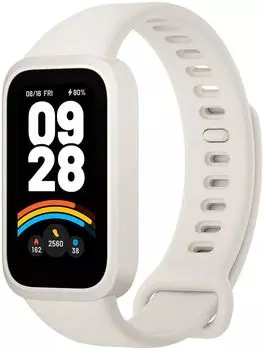Фитнес-браслет Xiaomi Smart Band 9 Active, 1.47" TFT, бежевый (BHR9441GL)