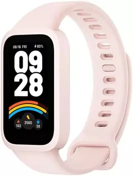 Фитнес-браслет Xiaomi Smart Band 9 Active, 1.47" TFT, розовый (BHR9917GL)
